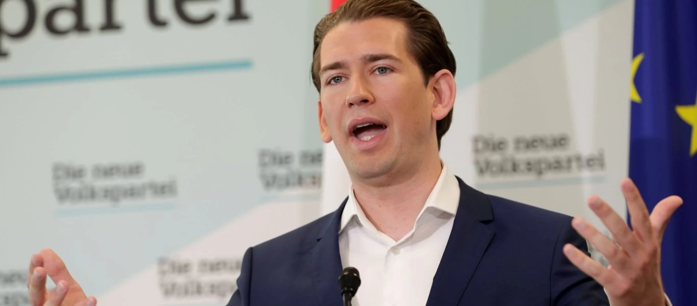 Αυστρία: Έκανε την πρώτη δόση του εμβολίου της AstraZeneca ο Σ.Κουρτς